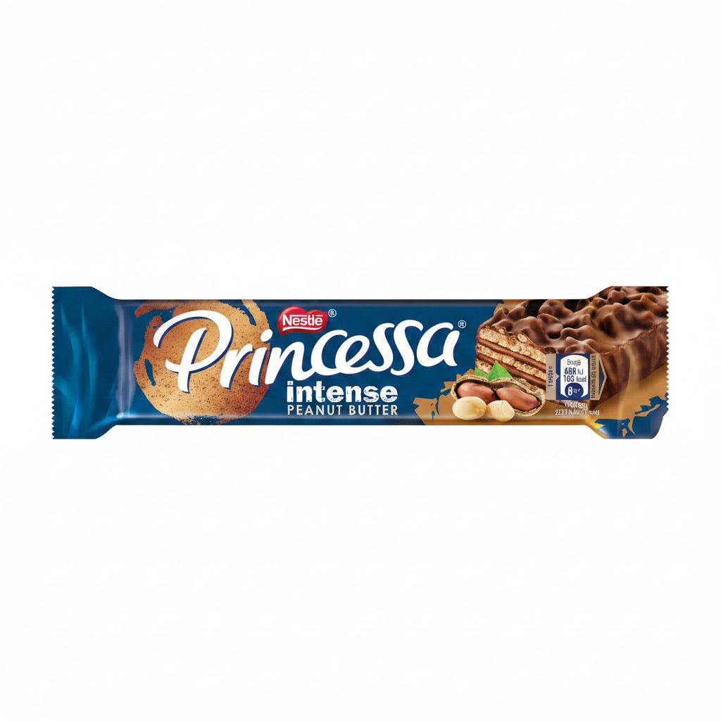 Princessa Intense Peanut Butter 31g Einzelriegel
