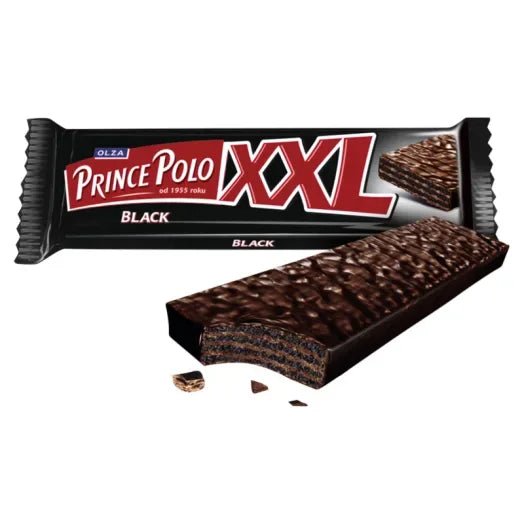 Waffel Black XXL - Wafelek Black XXL 50g - PRINCE POLO - Polskashop24