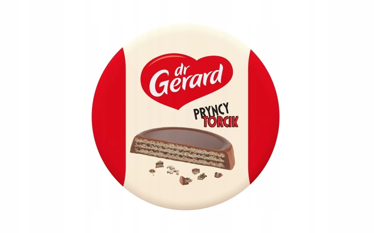 Waffelkeks mit Schokolade - Wafelek Pryncytorcik Classic 28,5g - Dr Gerard - Polskashop24
