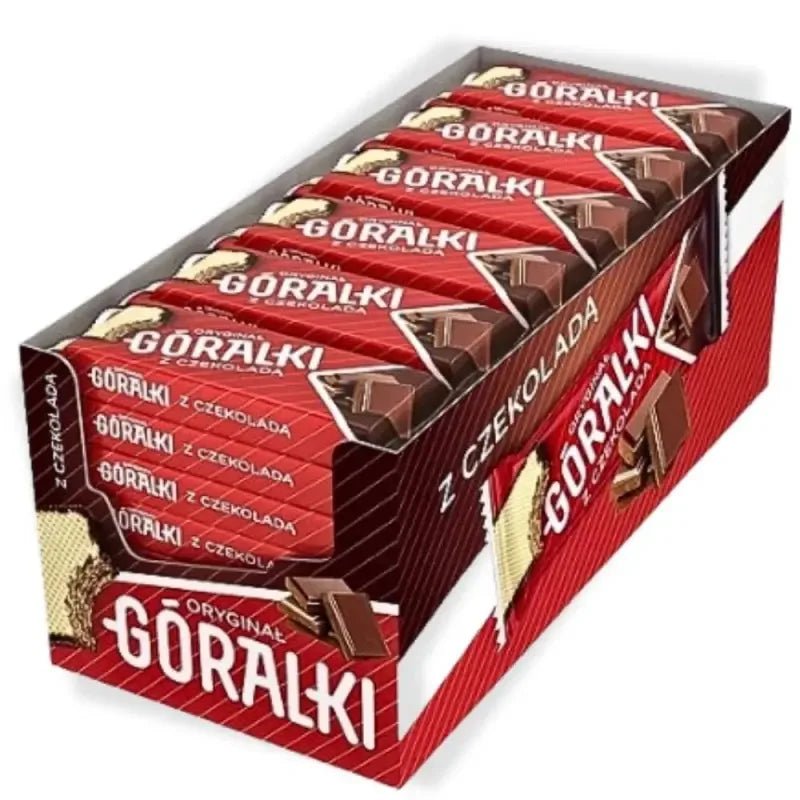 Waffelriegel Schokolade Góralki 36x45g - IDC - Polskashop24