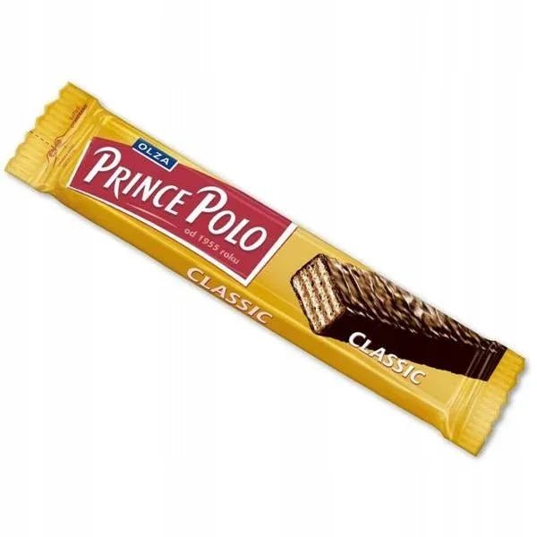 WAFLE PRINCE POLO CLASSIC 6x17,5g MONDELEZ - Polskashop24