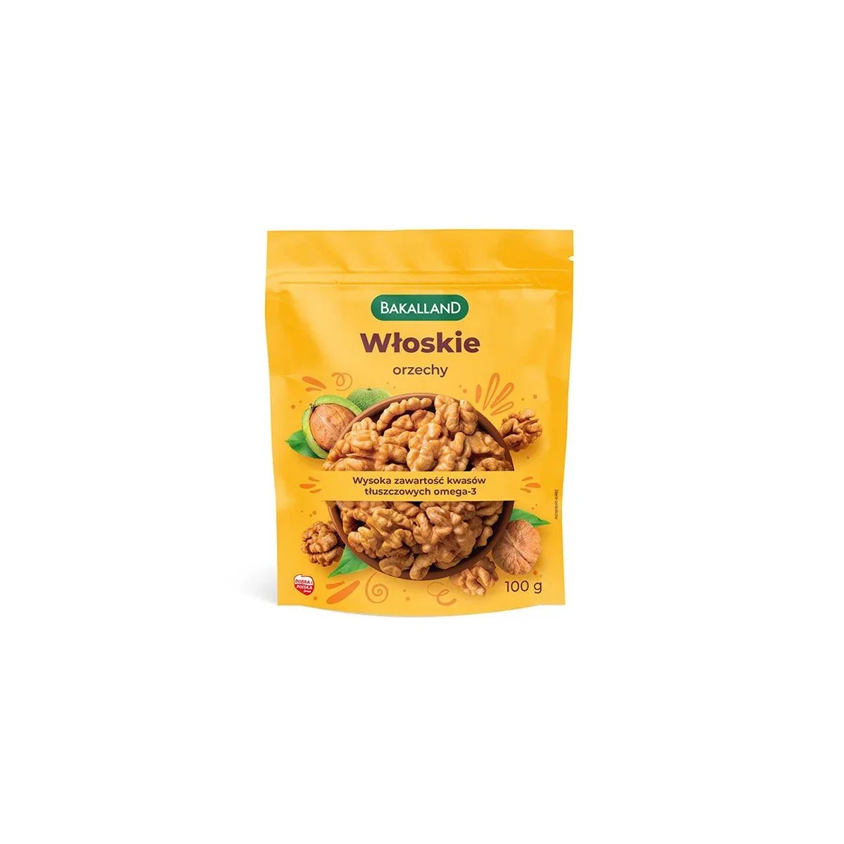Walnüsse Orzechy włoskie 100g - Bakalland - Polskashop24