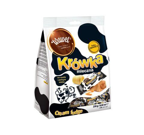 Wawel Krówka Milch - Karamell Bonbons 250g - Polskashop24