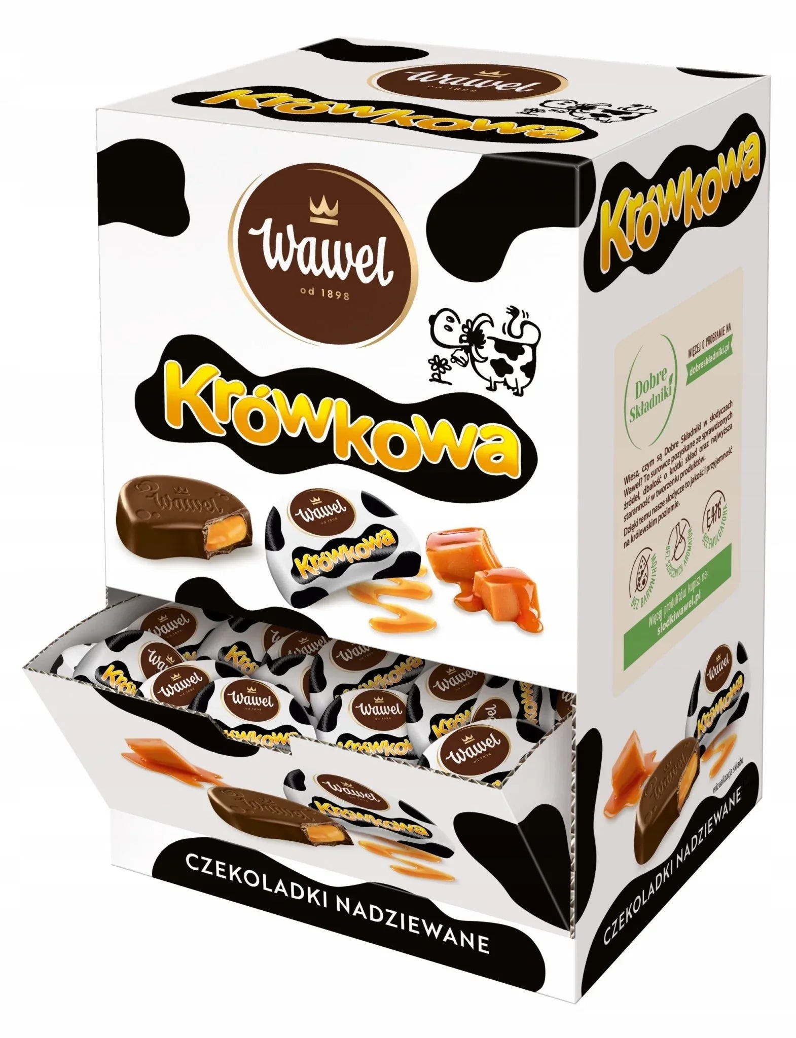 Wawel Krówkowa Pralinen mit Karamell - Geschmack 2,4kg - Polskashop24.de - Online Supermarkt mit Lebensmittel aus Polen