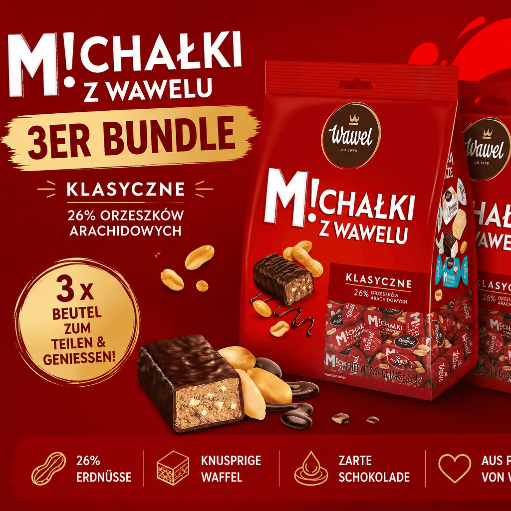 Wawel Michalki Bundle Set - Polskashop24