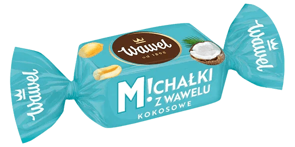 Wawel Michałki Kokosowe Erdnuss - Kokos - Konfekt 1000g - Polskashop24