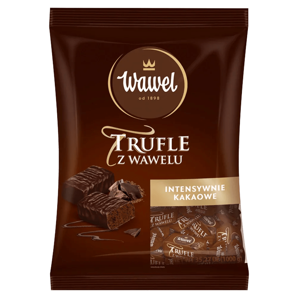Wawel Trufle Trüffel - Pralinen in Schokolade 1000g - Polskashop24