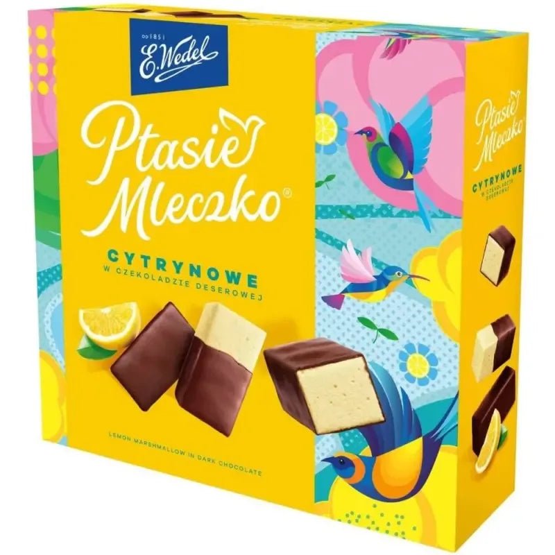 Wedel Ptasie Mleczko Cytrynowe - Zitrone 340g - Polskashop24