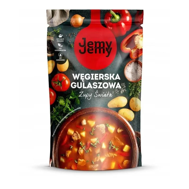 Ungarische Gulaschsuppe - Węgierska zupa Gulaszowa 400g - Jemy Jemy