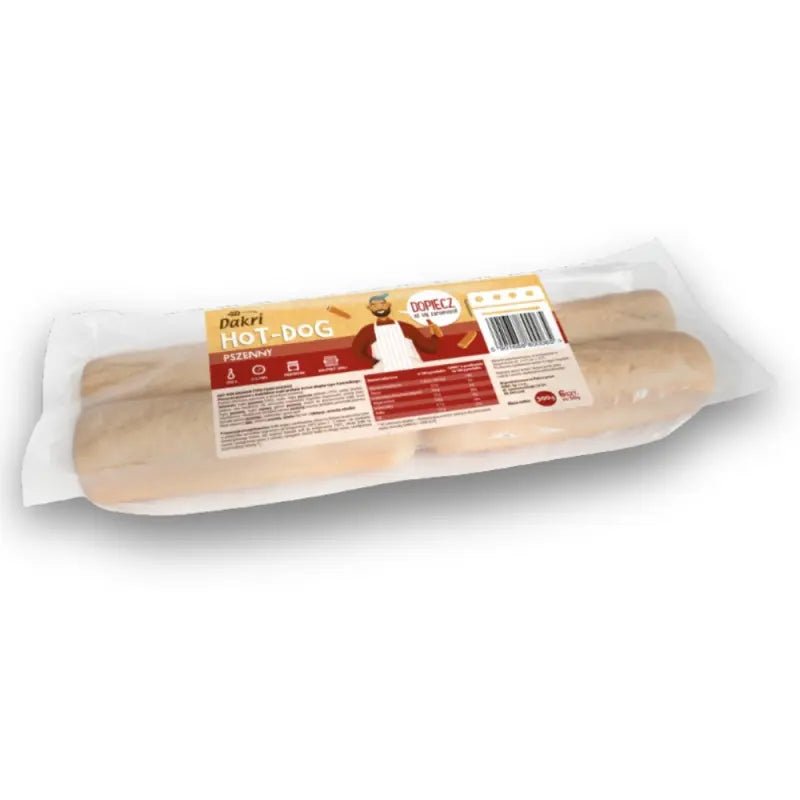 Weizen Hotdog Brötchen Bułki do Hotdogów 240g - Dakri - Polskashop24