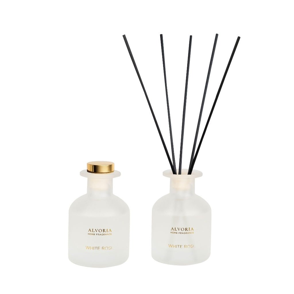 White Rose Raumduft Zapach Domowy 120ml - Alvoria - Polskashop24