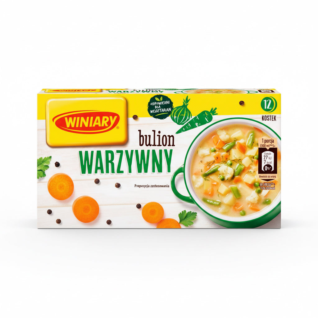 Winiary Gemüsebrühe 120 g - Bulion warzywny - Polskashop24