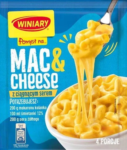Winiary Käse - Makaron 28g - Winiary - Polskashop24