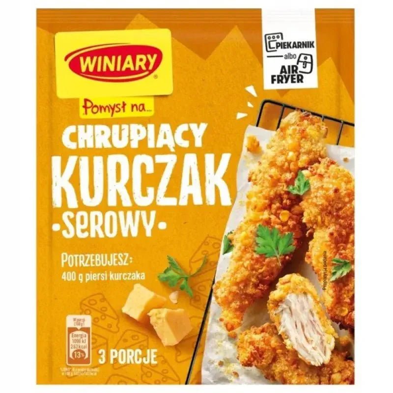 Winiary Pomysl na Chrupiacy Kurczak Serowy - Knusper Käsehähnchen 70g - Polskashop24