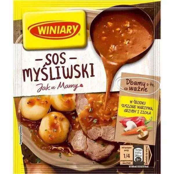 Winiary Sos Mysliwski Jak u Mamy - Jägersoße 30g kaufen - Polskashop24