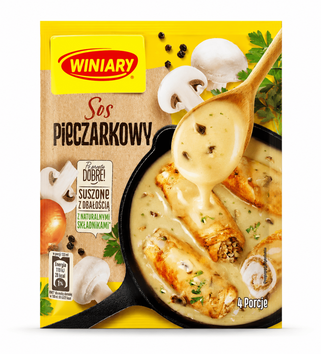 Winiary Sos Pieczarkowy / Champignon - Soße - Polskashop24