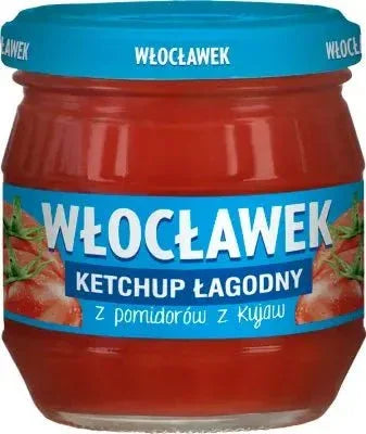 Włocławek Ketchup Mild 200g - Polskashop24.de - Online Supermarkt mit Lebensmittel aus Polen