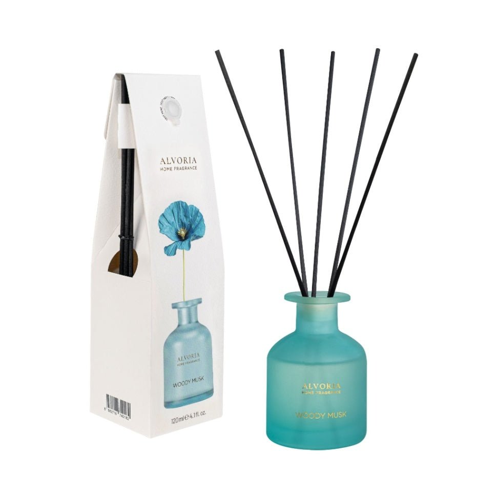 Woody Musk Raumduft 120ml - Alvoria - Polskashop24