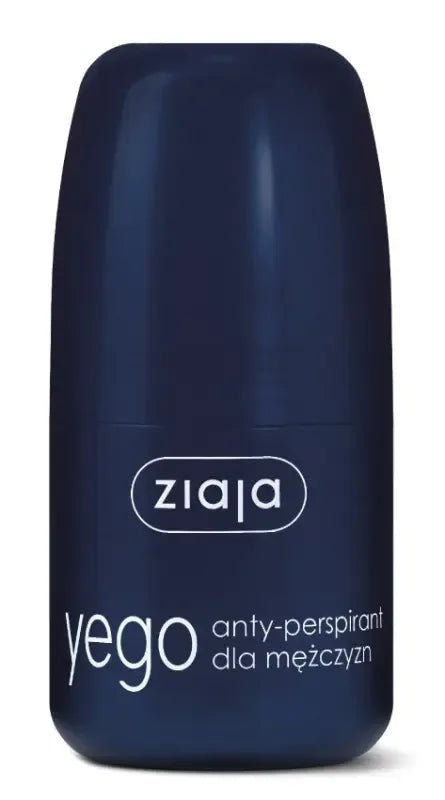 Yego Antitranspirant für Männer - Antyperspirant dla mężczyzn 60ml - Ziaja - Polskashop24