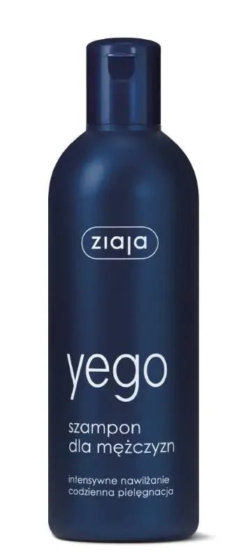 Yego Shampoo für Männer - Szampon dla mężczyzn 300ml - Ziaja - Polskashop24