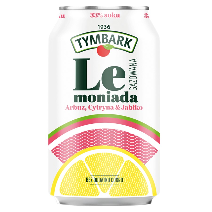 ymbark Apfel-Zitronen-Wassermelone Limonade 330ml