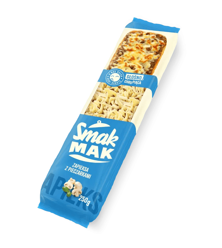 Zapiekanka Extra Looong Pieczarkami 250g - Polnisches Baguette - Polskashop24