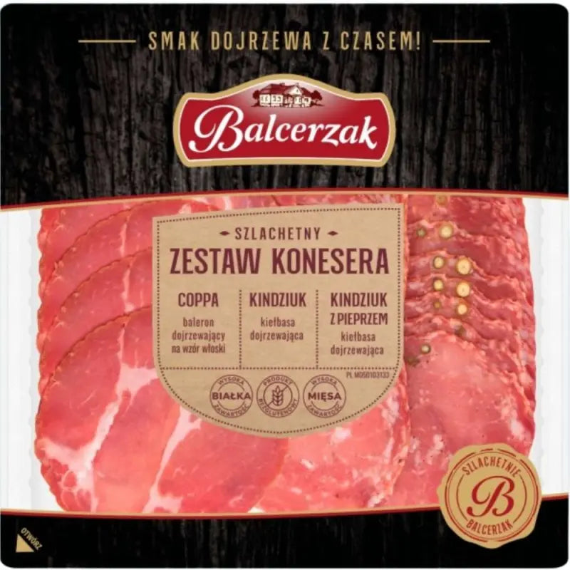 Balcerzak Kenner-Set Zestaw konesera 120g