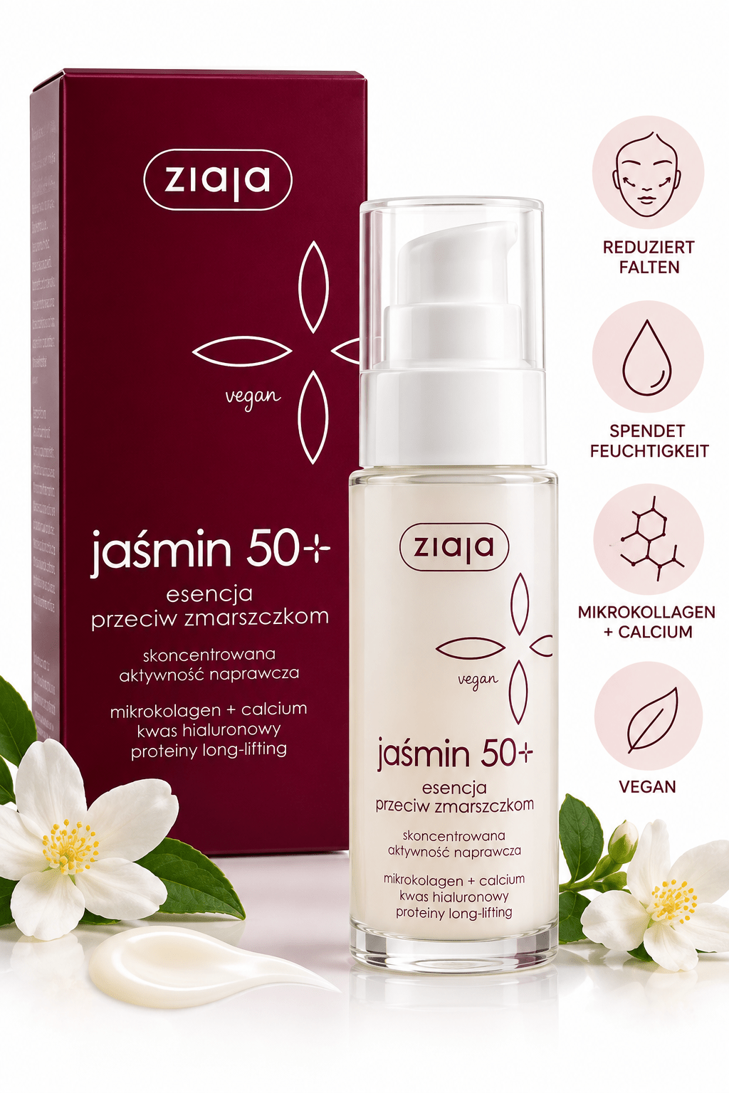 Ziaja Jasmin Essenz 30 ml - Jaśmin esencja - Polskashop24