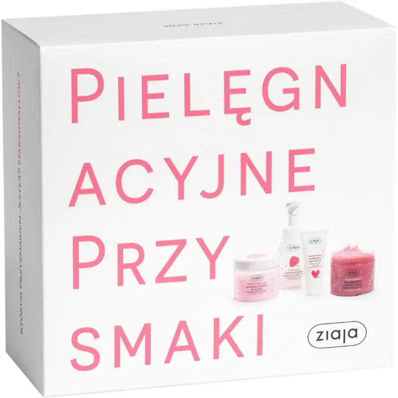 Marshmallow-Pflegeset Zestaw Świąteczny 4-tlg. - Ziaja