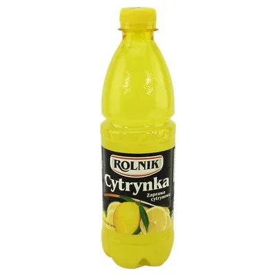 Zitronenkonzentrat Cytrynka Zaprawa Cytrynowa 0,5L - Rolnik - Polskashop24