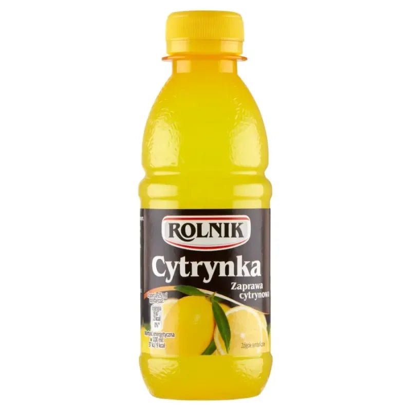 Zitronenkonzentrat Zaprawa Cytrynowa 200ml - Rolnik - Polskashop24