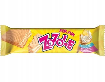 Zozole Waffel Sahne - Zitrone Cytrynowo - Śmietankowe 28g - Mieszko - Polskashop24