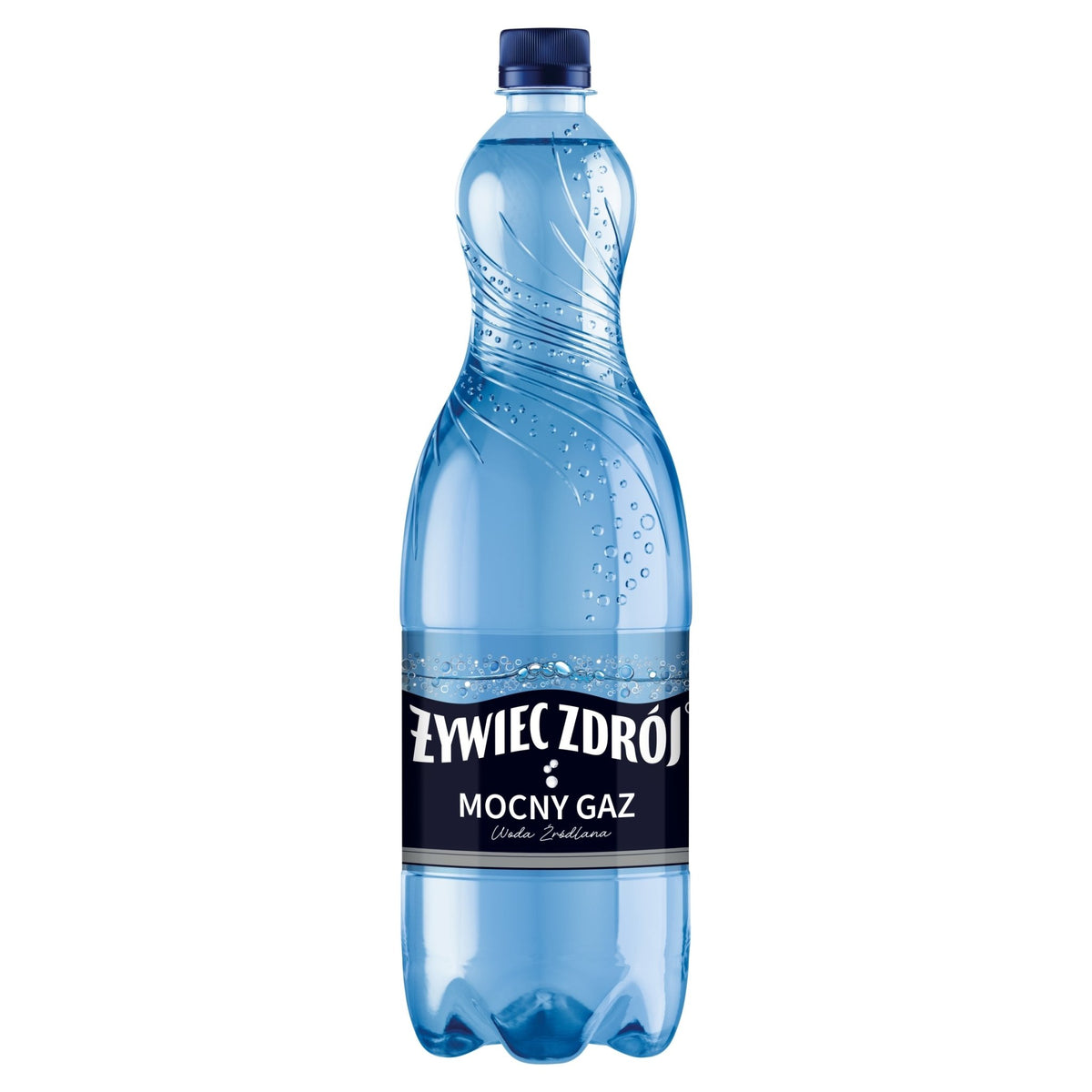 Żywiec Zdrój Quellwasser stark sprudelnd 1,5 L - Woda mocny gaz (zzgl. 0,25€ Pfand)