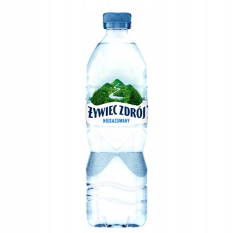 Żywiec Zdrój Quellwasser still 0,5 L - Woda niegazowana (zzgl. 0,25€ Pfand) - Polskashop24