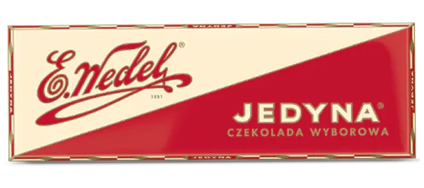 Czekolada Jedyna Schokoladentafel Original E.Wedel 100g - Polskashop24.de - Online Supermarkt mit Lebensmittel aus Polen