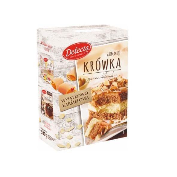 Delecta - Ciasto Krowka Toffi Kuchen Backmischung 530g - Polskashop24.de