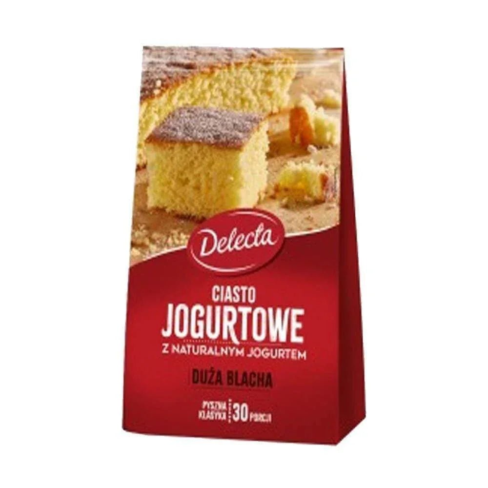 Delecta polnische Backmischung für Joghurt Kuchen 640 g - Polskashop24