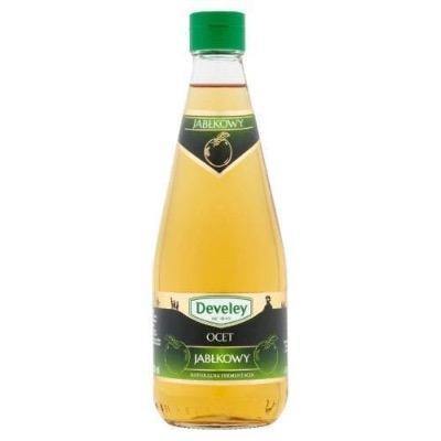 Develey Apfelessig ''ocet jablkowy'' 500ml - Polskashop24.de - Online Supermarkt mit Lebensmittel aus Polen