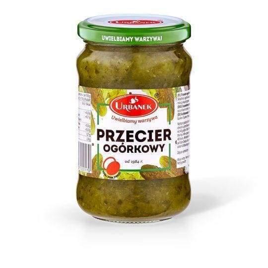 Urbanek - Geriebene Gurken | Przecier ogórkowy 385 ml - Polskashop24.de
