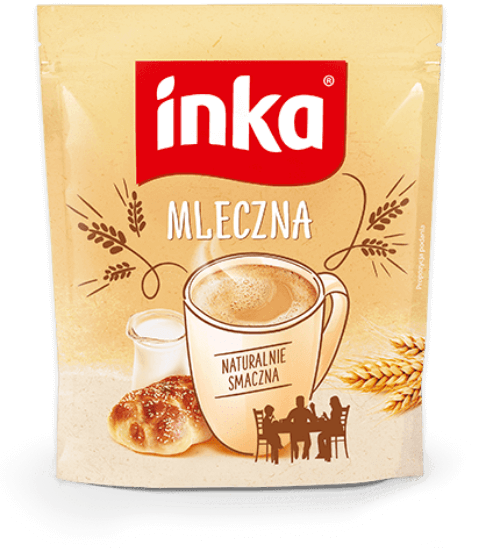 Getreidemilchkaffee Inka 200 gr - Polskashop24.de - Online Supermarkt mit Lebensmittel aus Polen