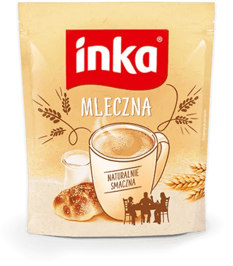 Getreidemilchkaffee Inka 200 gr - Polskashop24