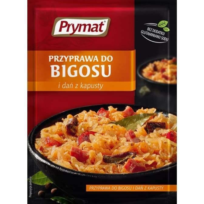 Prymat - Przyprawa do Bigosu / Bigos Gewürz 20g - Polskashop24.de