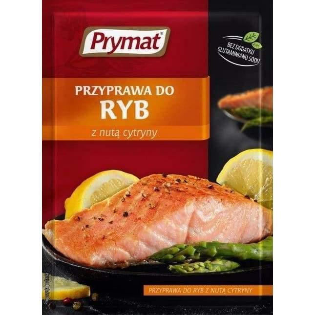 Prymat - Przyprawa do ryb z nutą cytryny 16g /Fischgewürz mit einem Hauch von Zitrone - Polskashop24.de