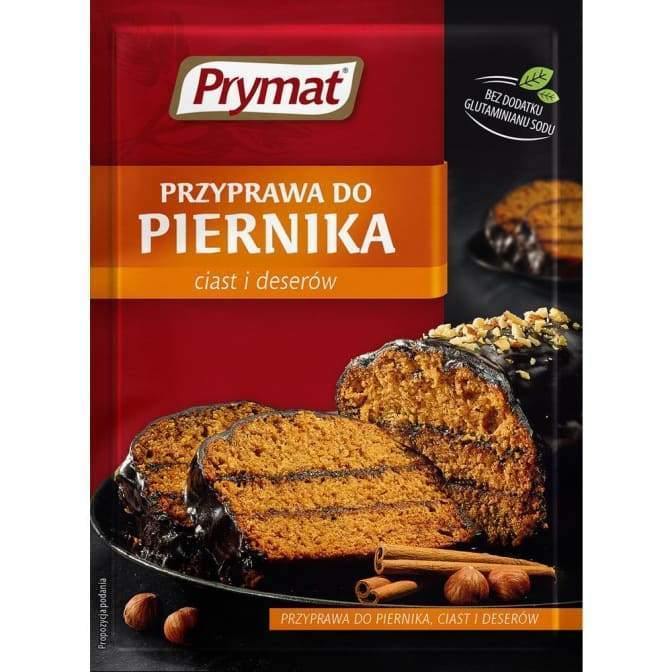 Prymat - PRZYPRAWA DO PIERNIKA PRYMAT 20G/Lebkuchengewürz für Kuchen und Desserts - Polskashop24.de
