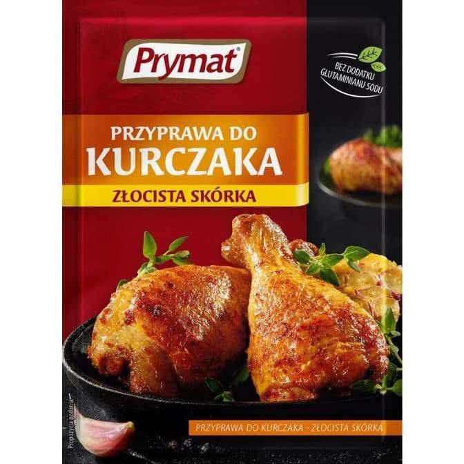 Prymat - Przyprawa do Kurczaka / Hühnchen Gewürz 30g - Polskashop24.de