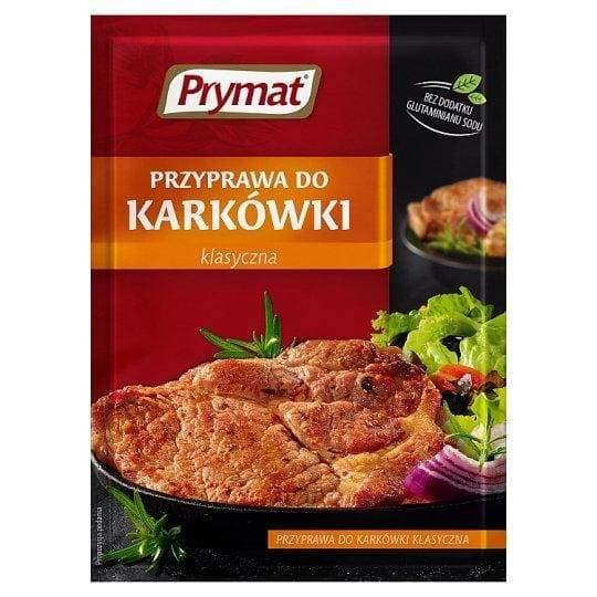 Prymat - Przyprawa do karkówki klasyczna 20g / Klassisches Schweinekamm - Polskashop24.de