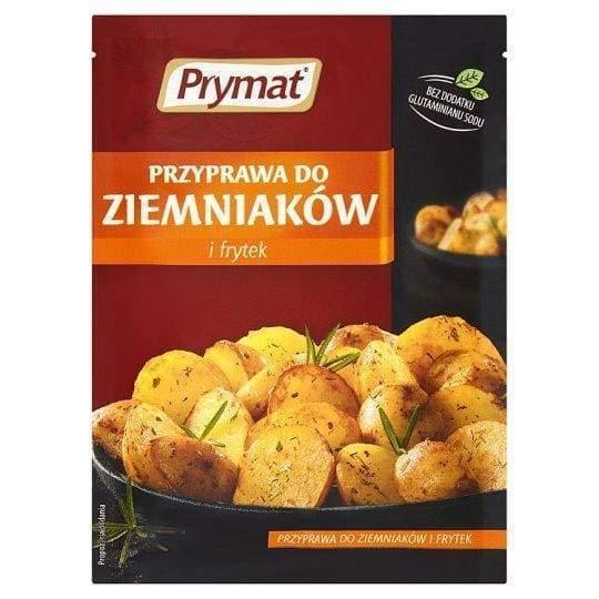 Prymat - Przyprawa do Ziemniakow i Fryrek 25g /Kartoffeln und Pommes würzen - Polskashop24.de