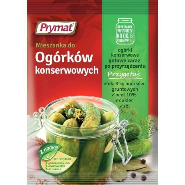 Gewürzmischung für Salzgurken Do Ogórków 40g - Prymat - Polskashop24