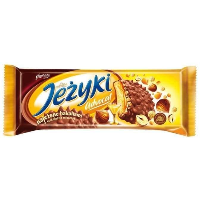 Goplana Jezyki Advocat mit Schokolade 140g - Polskashop24.de - Online Supermarkt mit Lebensmittel aus Polen