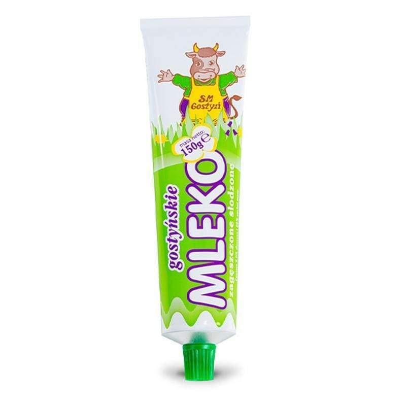 Gostyn Kondesmilch Classic ''Mleko w Tubce'' 150g - Polskashop24.de - Online Supermarkt mit Lebensmittel aus Polen